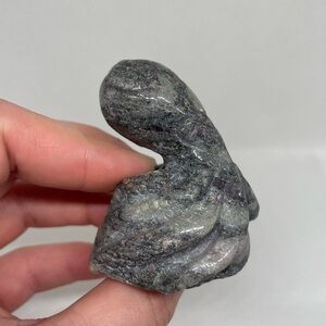 Lepidolite Octopus Crystal Carving